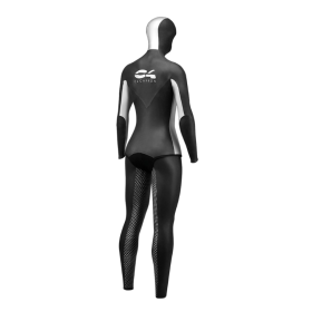 sideral due pezzi 3mm donna - back